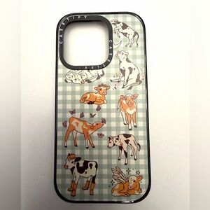 Casetify Cow Print Cottagecore iPhone 13/14 Pro Case NWOT